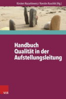 Cover Handbnuch Qualität in der Aufstellungsarbeit